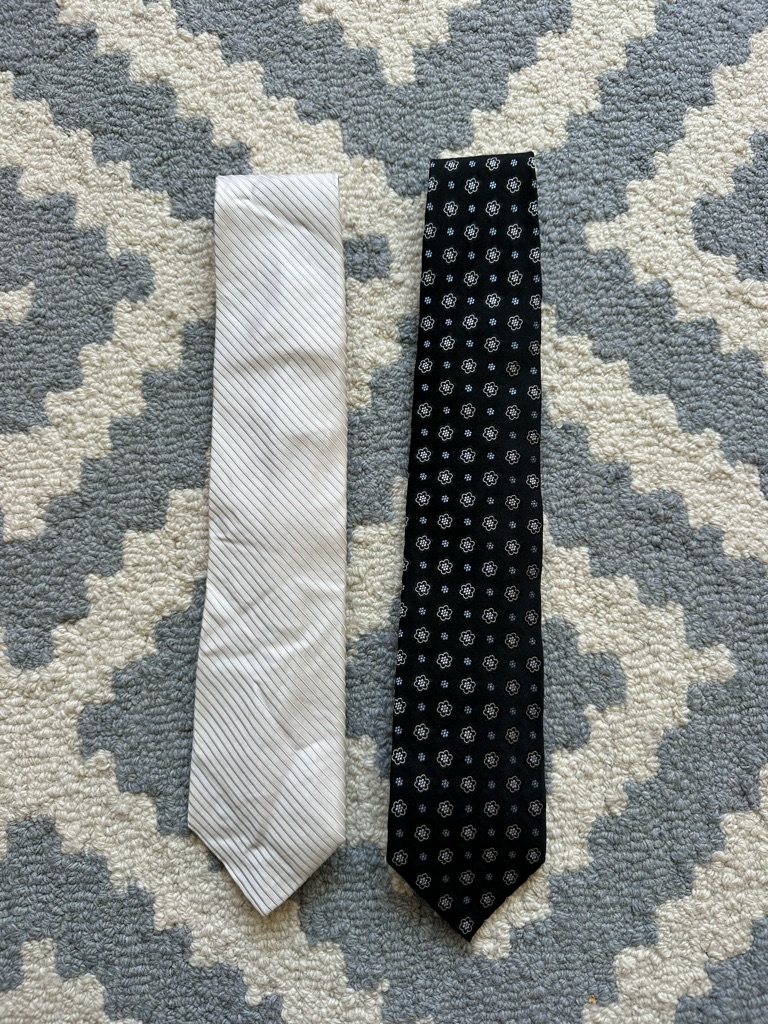 Bogo Free 100% Silk Ties! Nwt Brooks Brothers Black Floral
